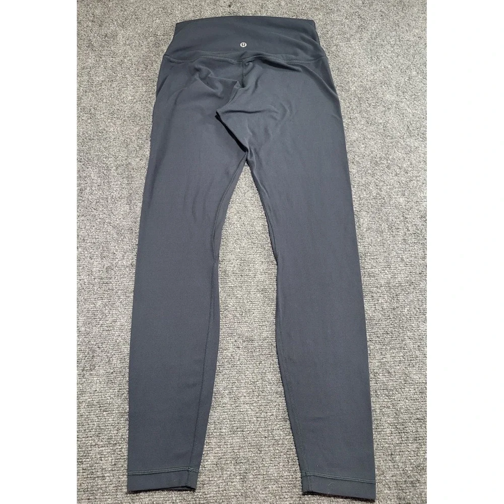 lululemon Align™ High-Rise HR Pant Graphite Grey Leggings Women's Size 6